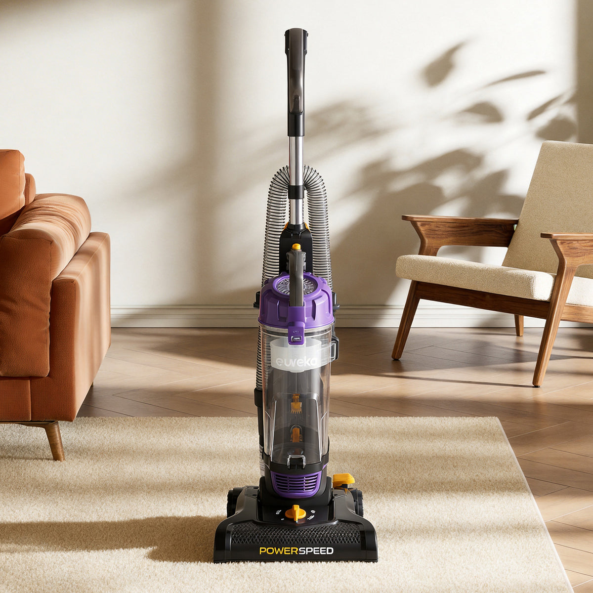 Multi-Surface Upright Vacuum Cleaner