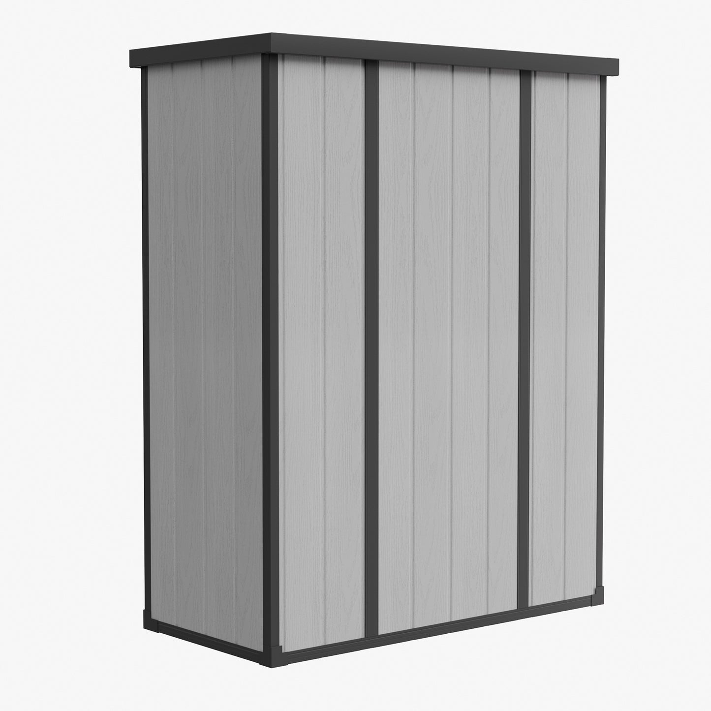 5x3 FT Outdoor Garden Tool Storage Shed