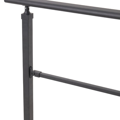 Outdoor Carbon Steel Step Handrail Railing Kit
