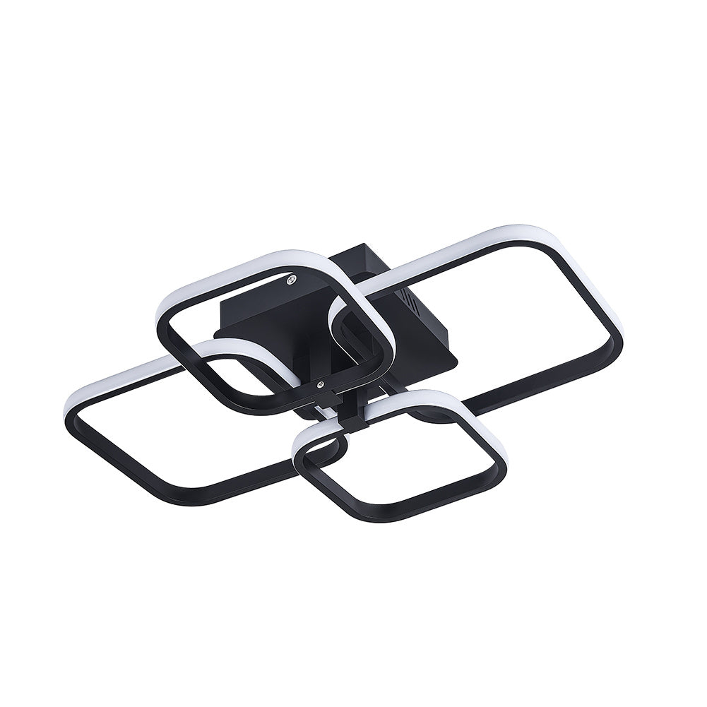 Contemporary LED Energy-efficient Semi Flush Ceiling Light