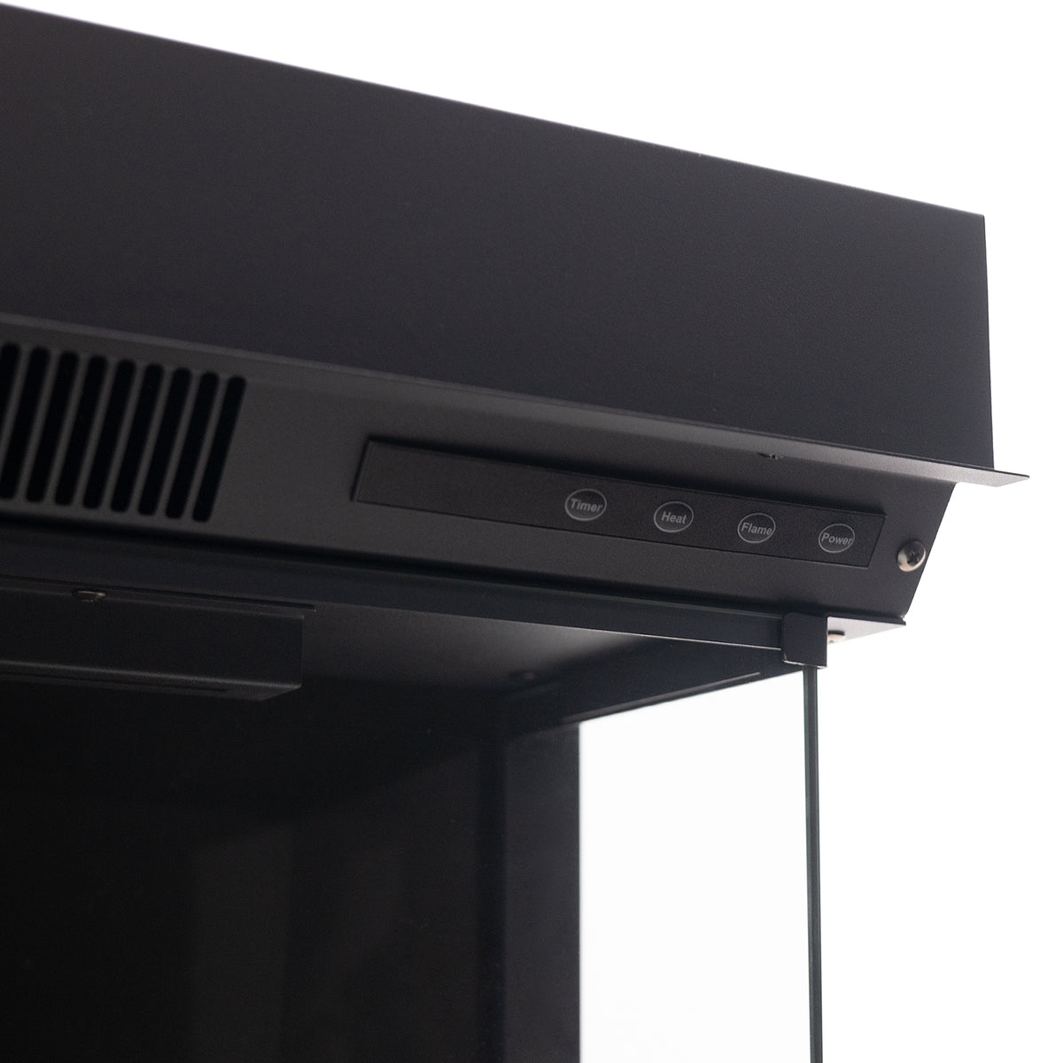 50 inch 3-Sided Smart Electric Fireplace