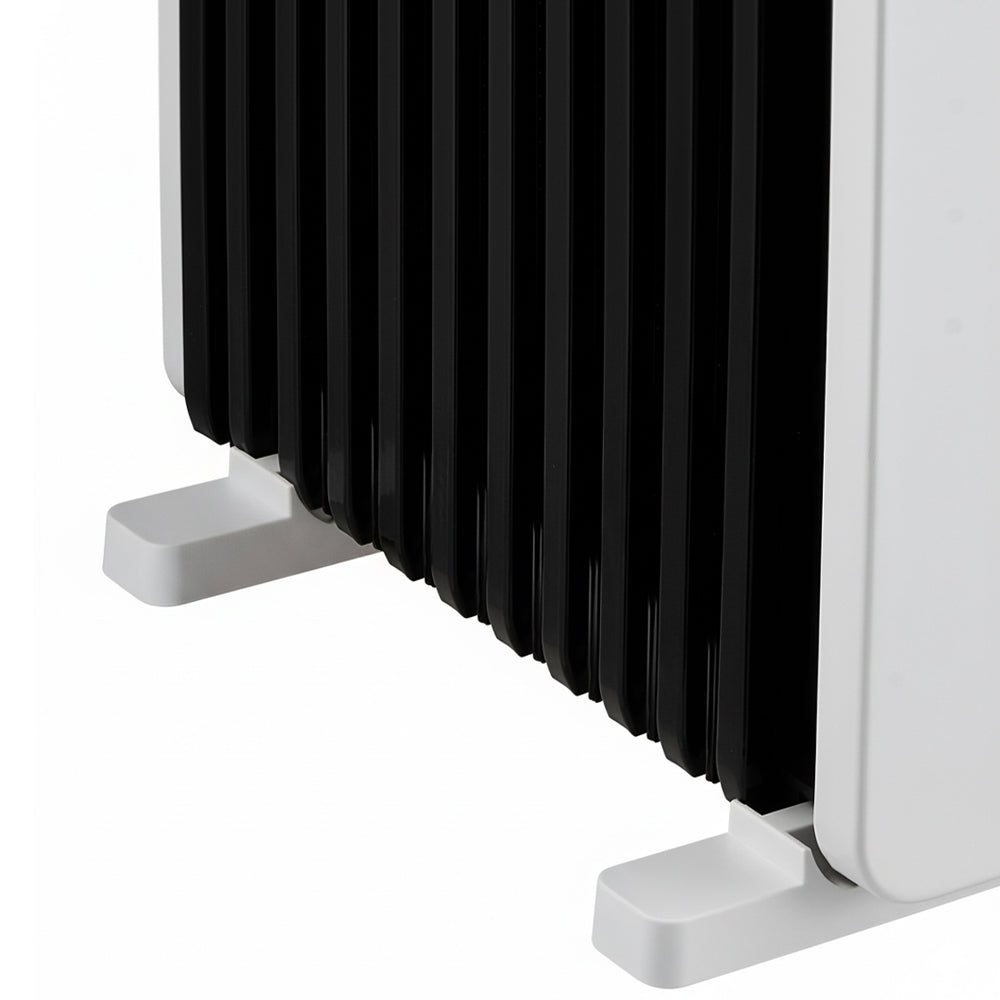 2300W 11-Fin Oil Filled Radiator Electric Heater