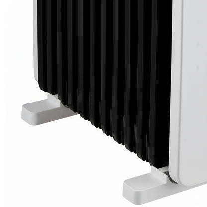 2300W 11-Fin Oil Filled Radiator Electric Heater