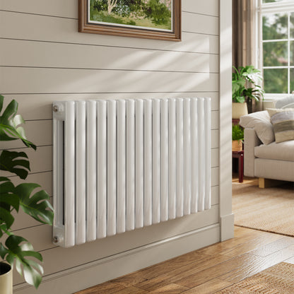 5626 BTU Horizontal Double Column Radiator