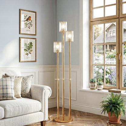 Modern Floor Lamp with Foot Switch