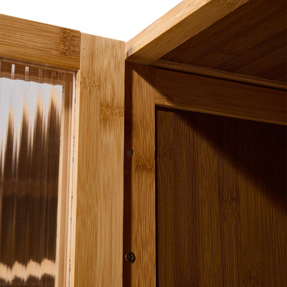 Storage Cabinet with Acrylic Doors