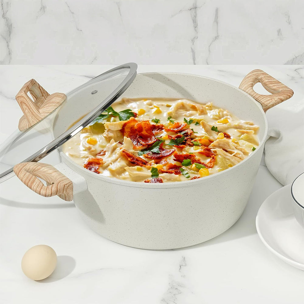 17Pcs Nonstick Cookware Set