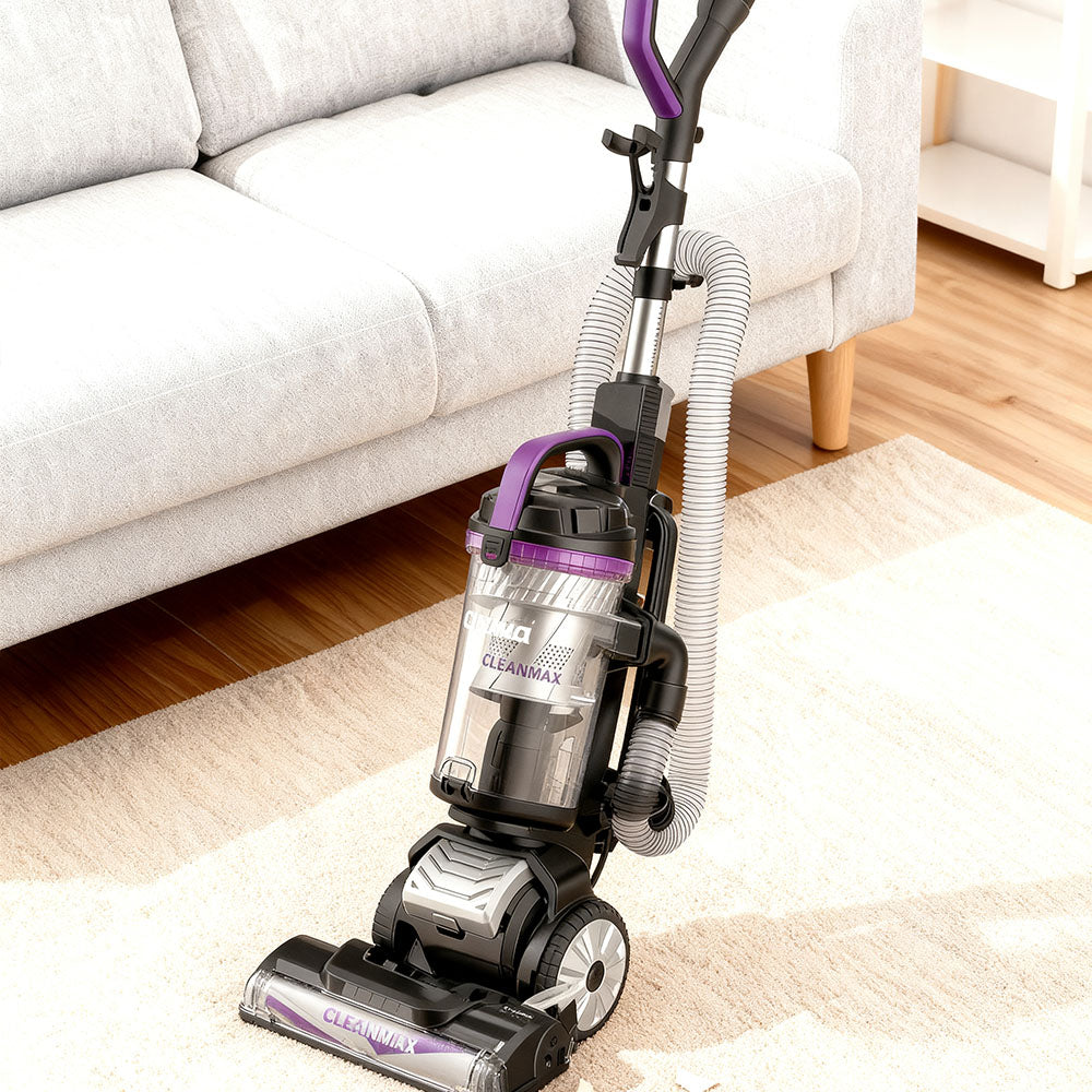 700W Upright Vacuum Cleaner with 2.2L Dust Cup