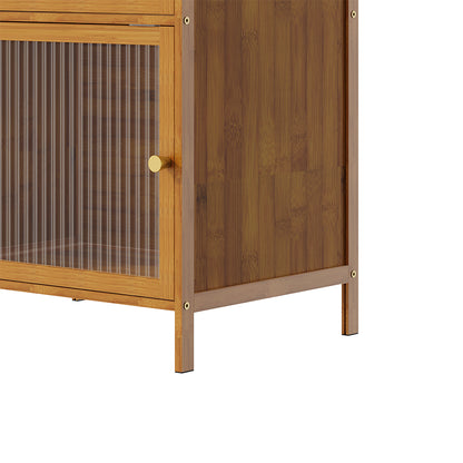 Versatile 4-Tier Storage Cabinet
