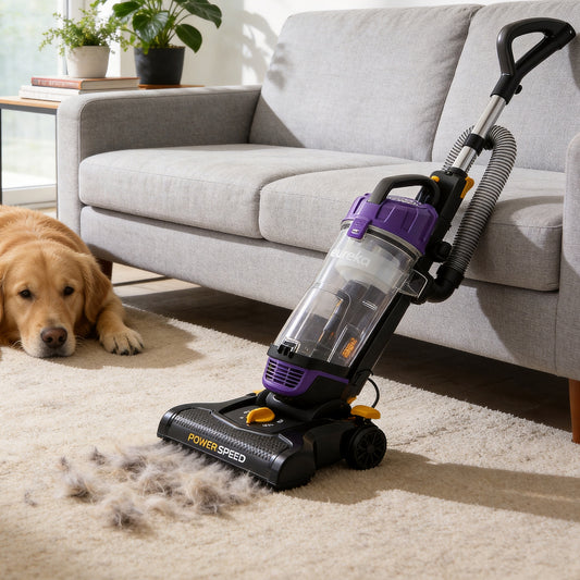 Multi-Surface Upright Vacuum Cleaner