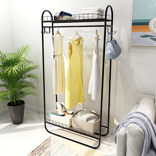 Chic Metal Clothes Rack