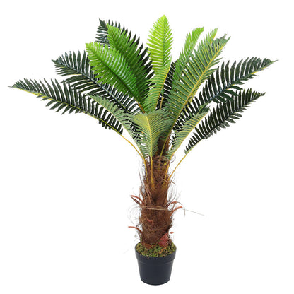 Artificial Boston Fern Plants Greenery UV Resistant Fake Plants Greenery Artificial Plants   