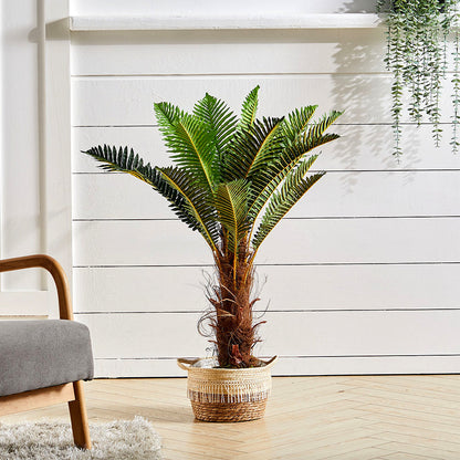 Artificial Boston Fern Plants Greenery UV Resistant Fake Plants Greenery Artificial Plants   