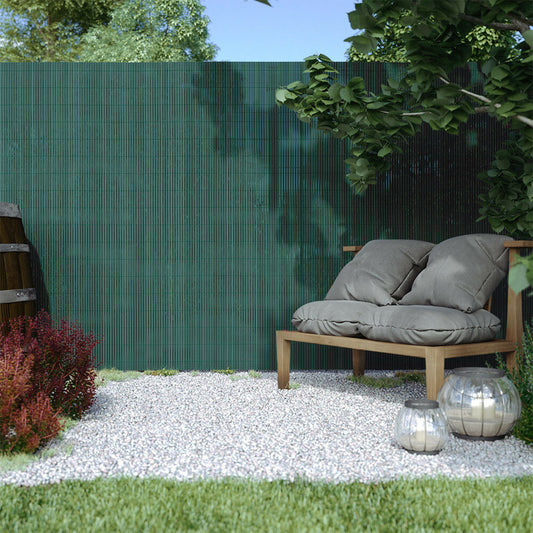 Green Garden Fence Outdoor Privacy Screen Garden Fences   1 x 3 m 