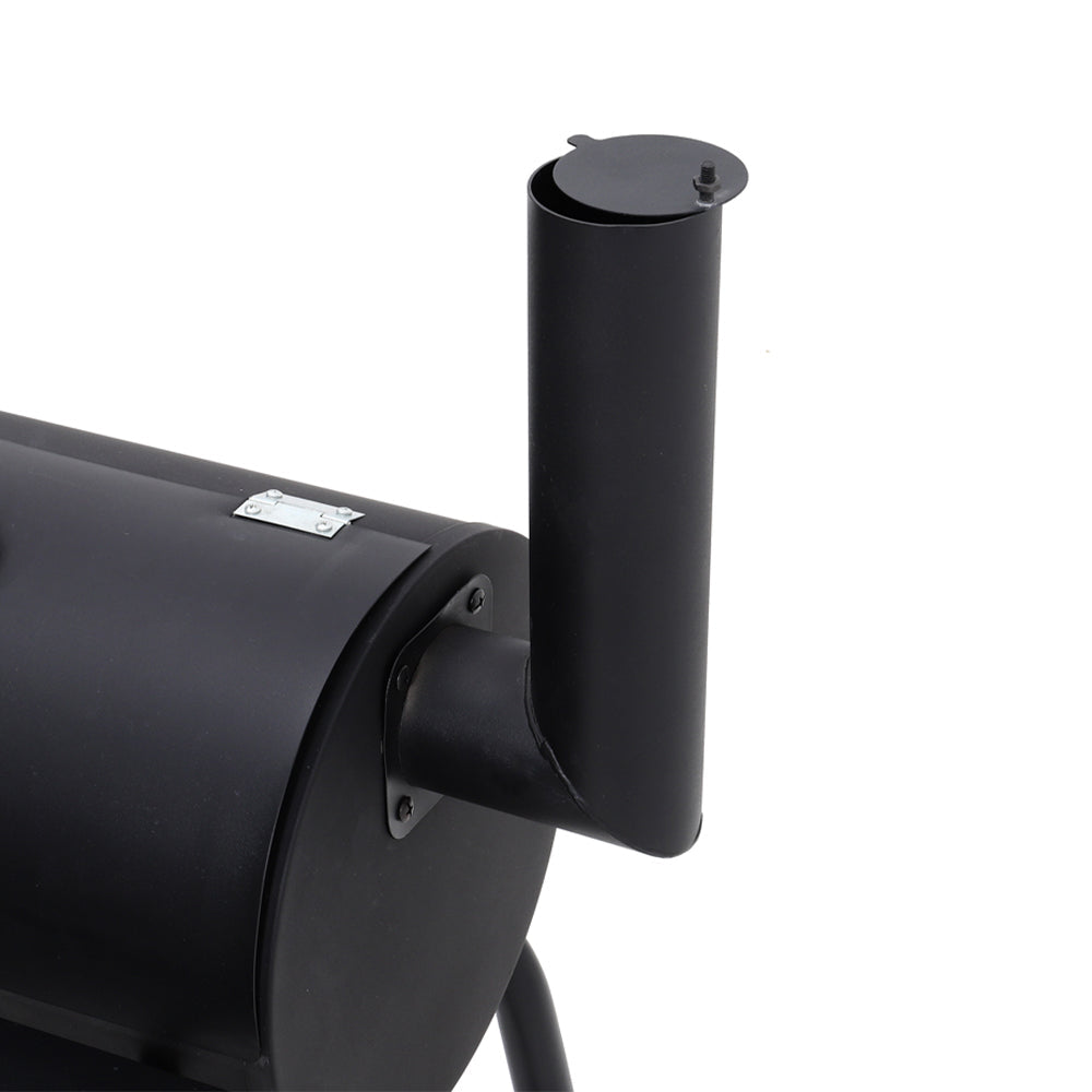 Charcoal BBQ Grill with Offset Smoker Garden BBQ Grill   