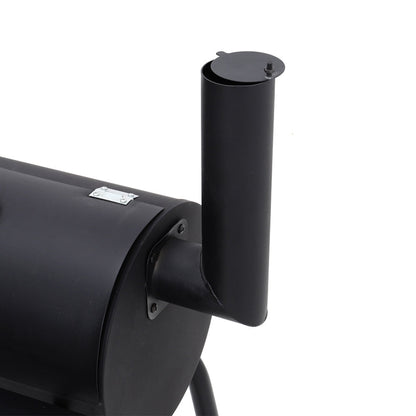 Charcoal BBQ Grill with Offset Smoker Garden BBQ Grill   