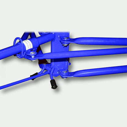 11 Ft Plasterboard Lifter with Rolling Casters Panel Hoist