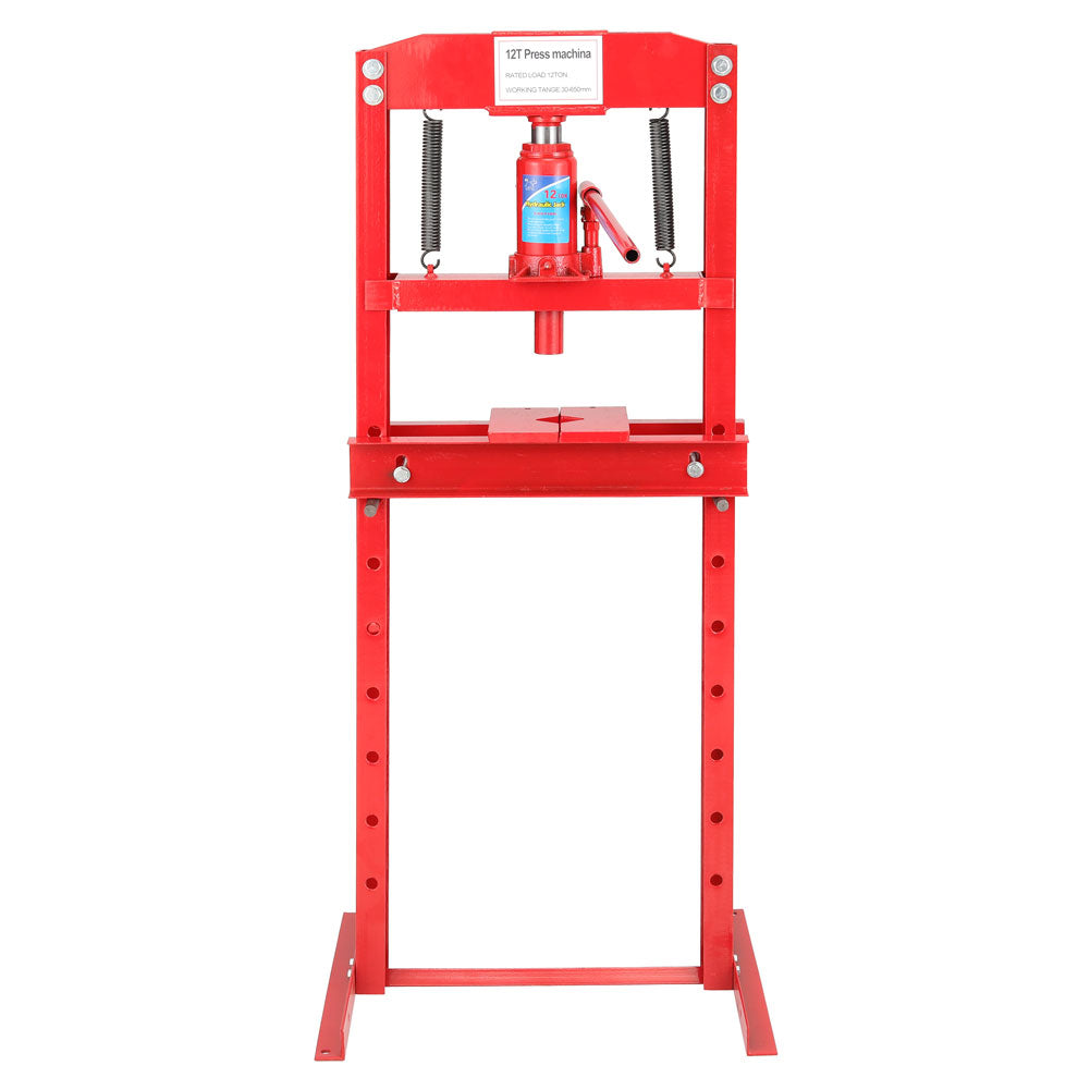 12 Ton Floor Standing Hydraulic Press