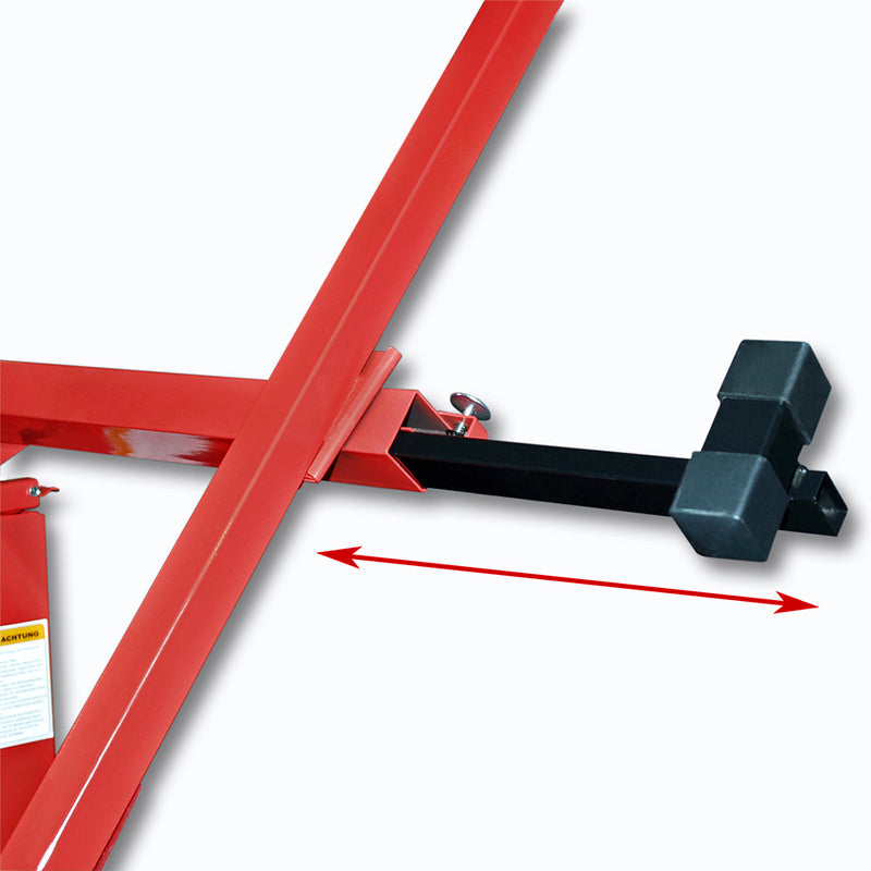 16 Ft Rolling Casters Plaster Board Lifter Panel Hoist