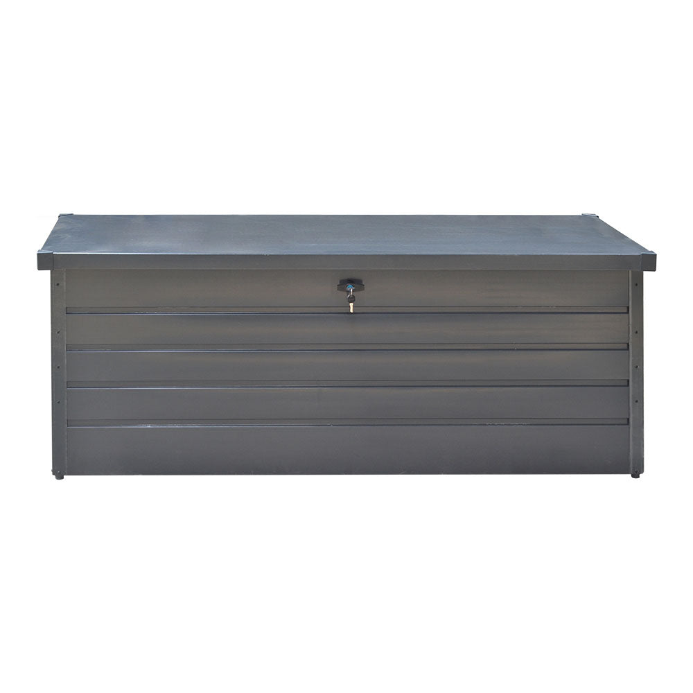 600L Metal Lockable Waterproof Garden Storage Box