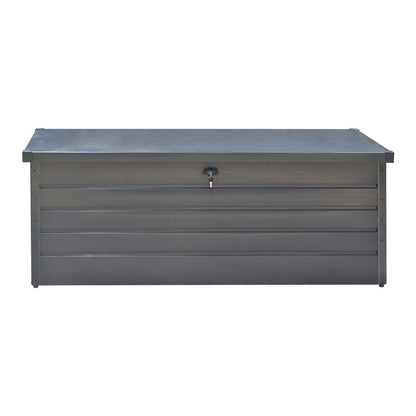 600L Metal Lockable Waterproof Garden Storage Box