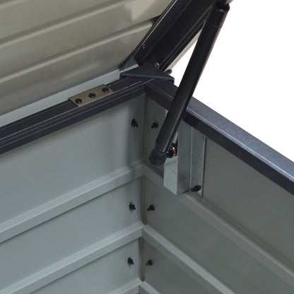 600L Metal Lockable Waterproof Garden Storage Box