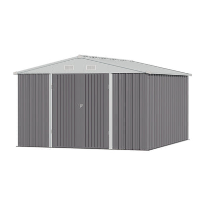 317.6cm Wide Outdoor Metal Storage Shed