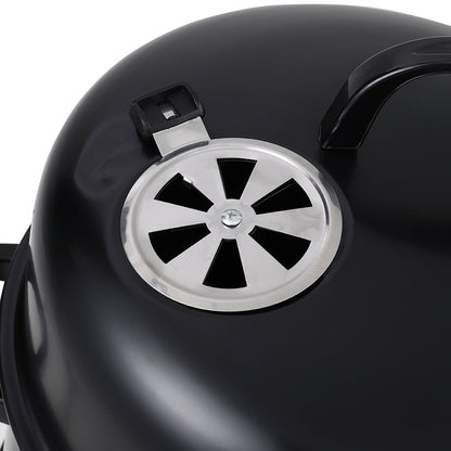 3 in 1 BBQ Charcoal Grill 3 Tier Smoker Garden BBQ Grill   